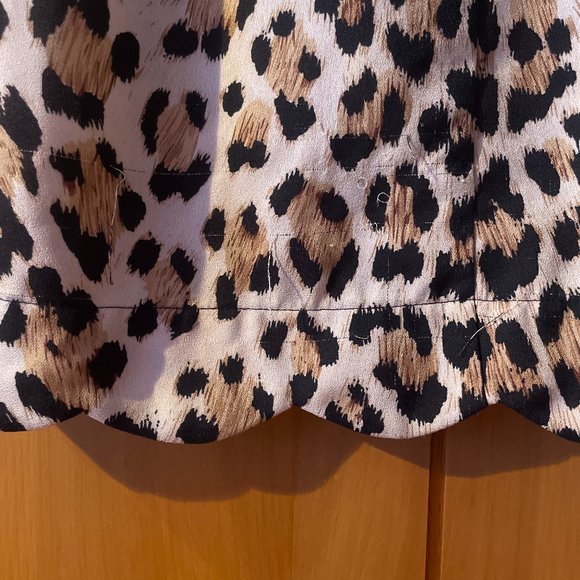 MINKPINK Mini Leopard Dress S - Picture 8 of 8